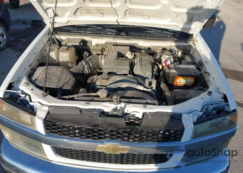 2008 Chevrolet Colorado Lt from USA, damaged, VIN 1GCDT13E988165886